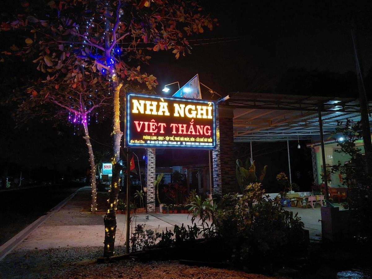 Nha Nghi Viet Thang Bau Doi Exterior foto