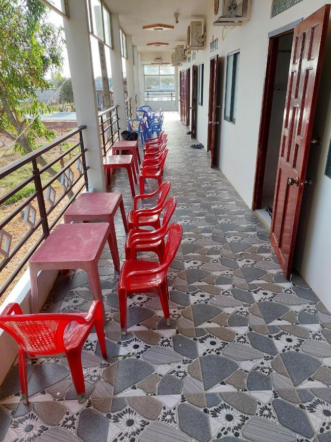 Nha Nghi Viet Thang Bau Doi Exterior foto