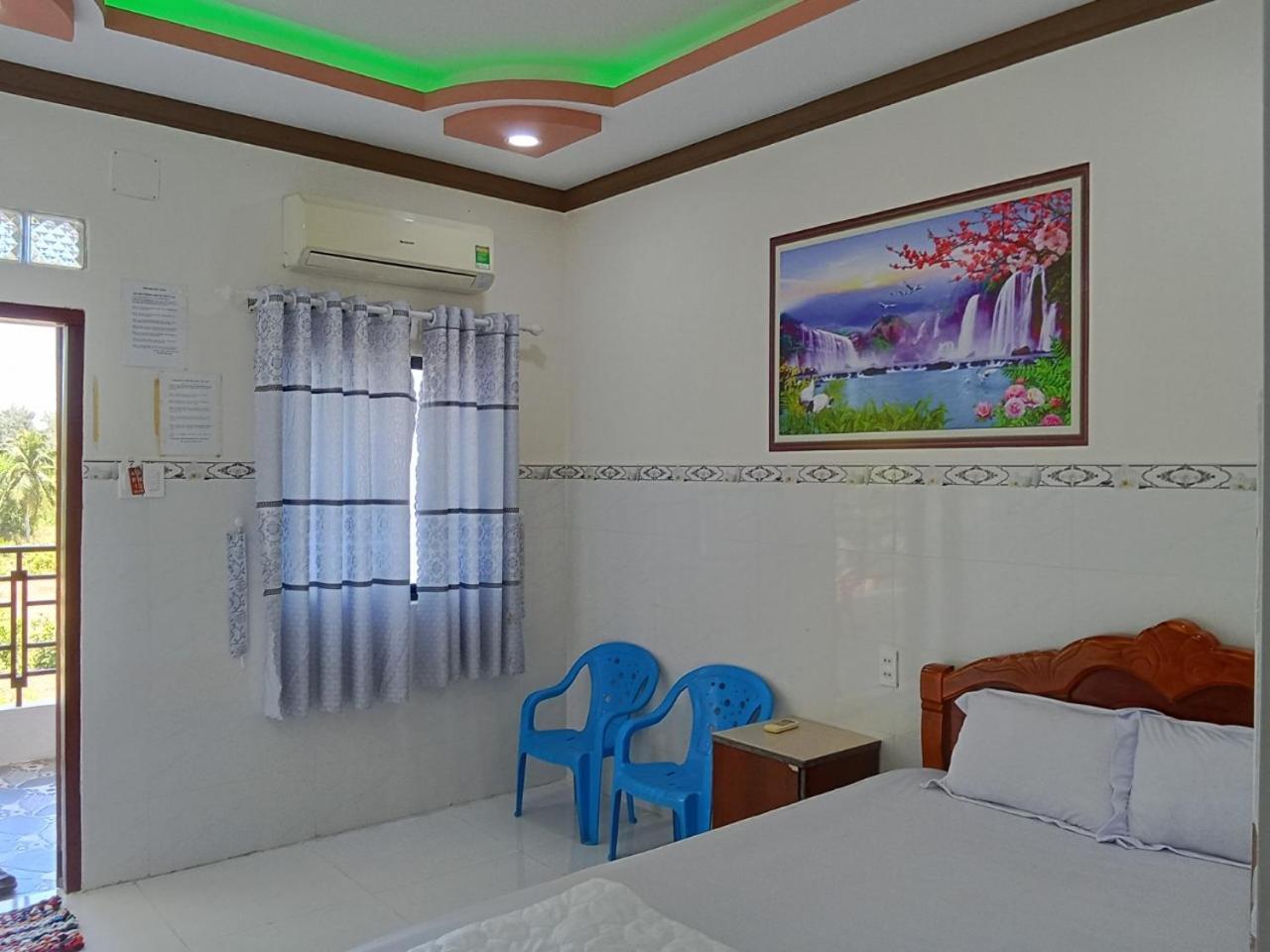 Nha Nghi Viet Thang Bau Doi Exterior foto