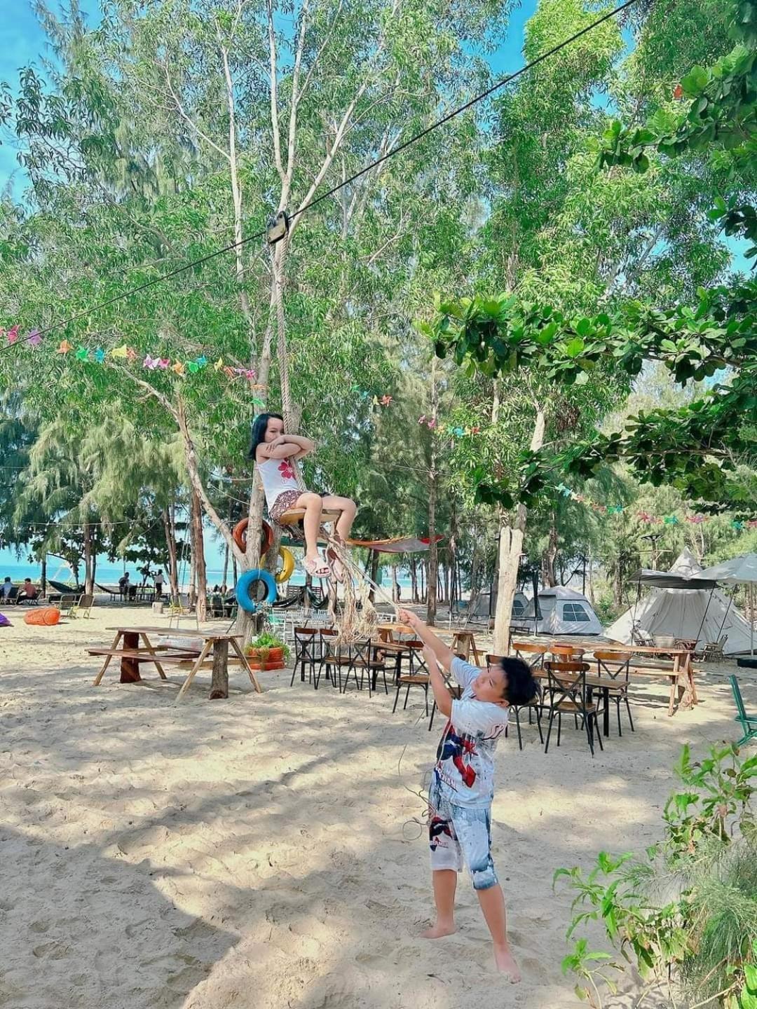 Nha Nghi Viet Thang Bau Doi Exterior foto