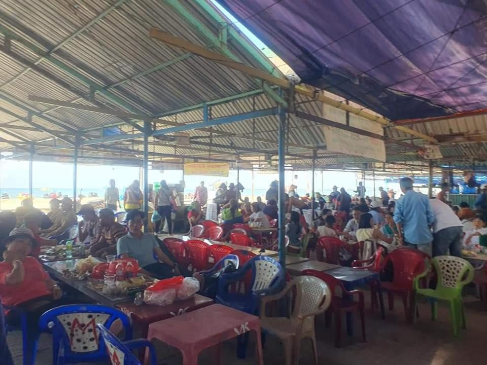 Nha Nghi Viet Thang Bau Doi Exterior foto